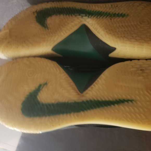 Nike Zoom Live EP 2017 Isaiah Thomas Black Green Men Basketball Shoes - Picture 3 of 4